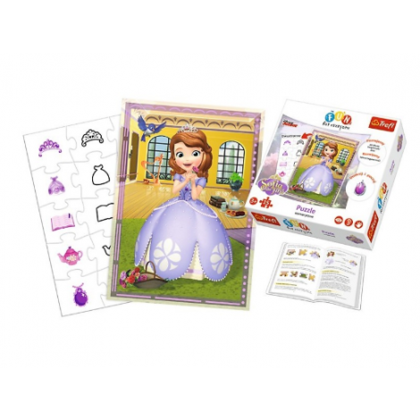 Puzzle Trefl sensoryczne 15el Fun for everyone Zosia - 2